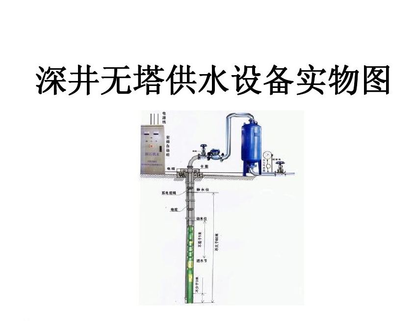 黎城县井泵无塔式供水设备